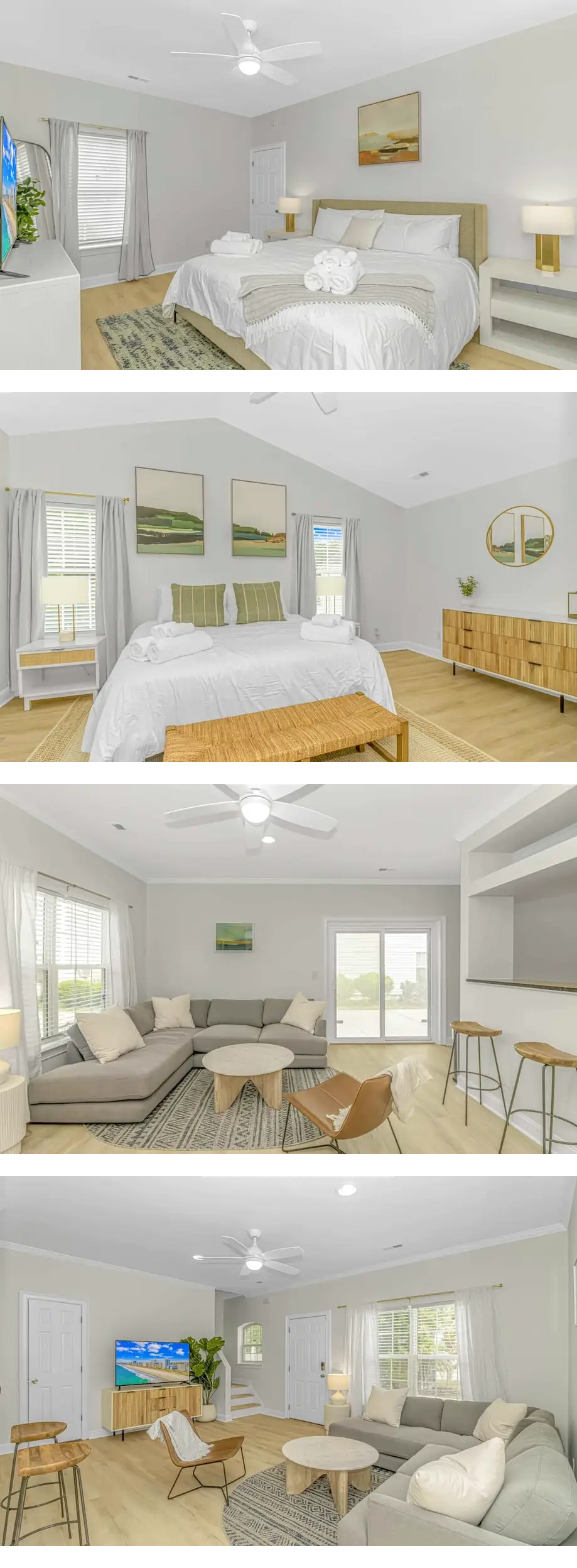 4-min Walk to Ocean|2 King Suites|Beach ...