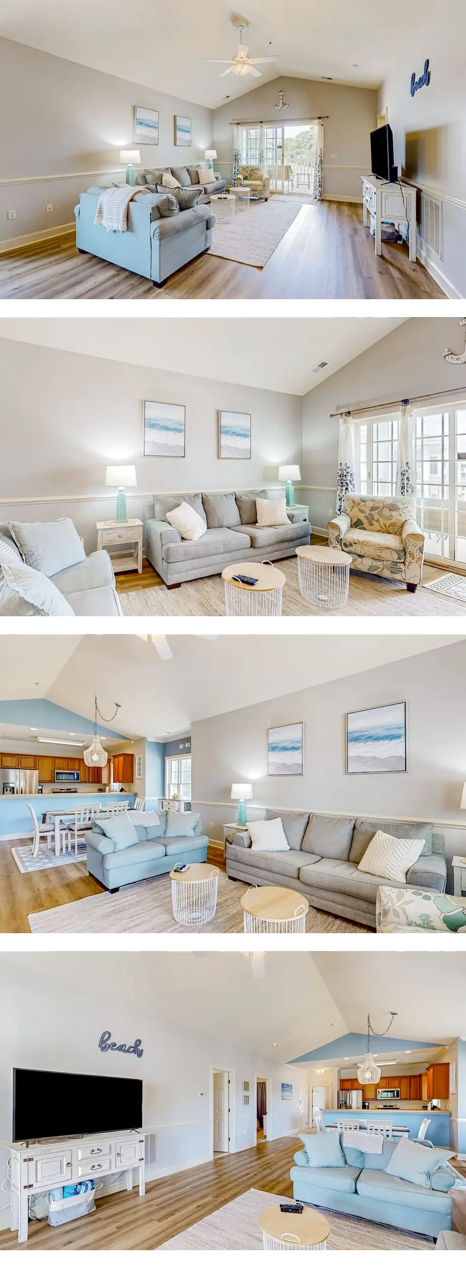 Top-floor condo with golf course views, ...