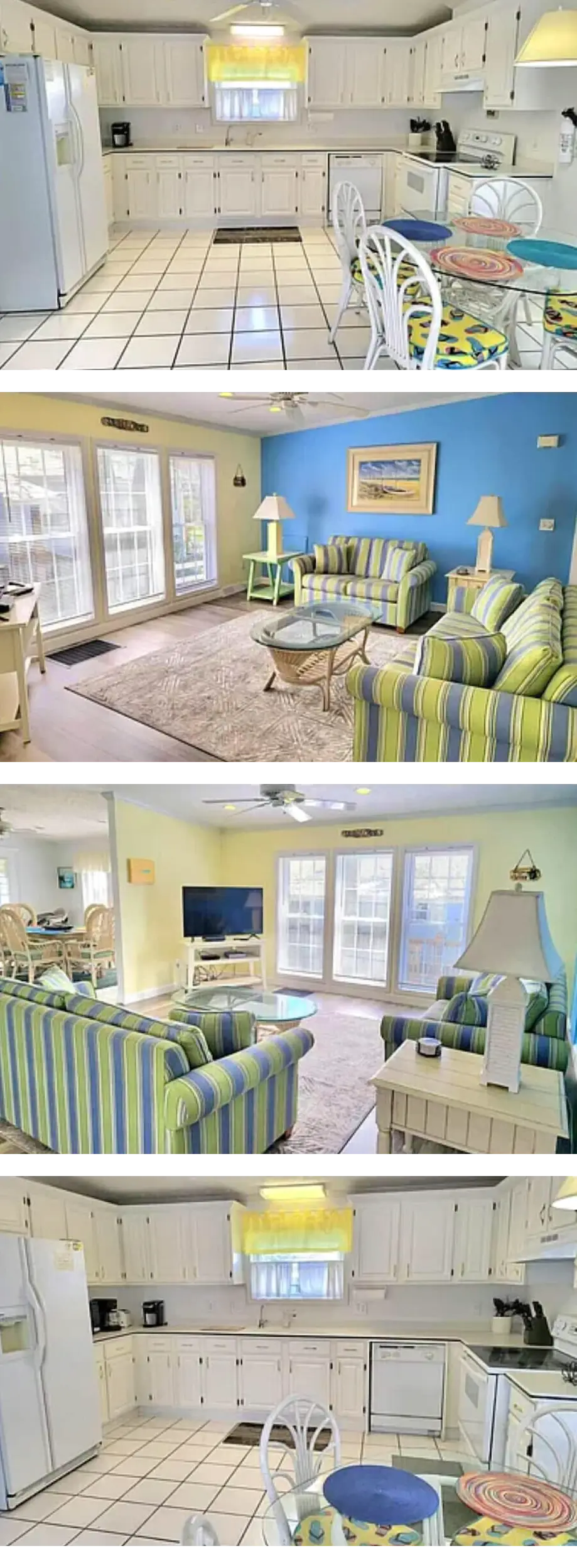 Large 3 bedroom in Ocean Lakes; sleeps u...