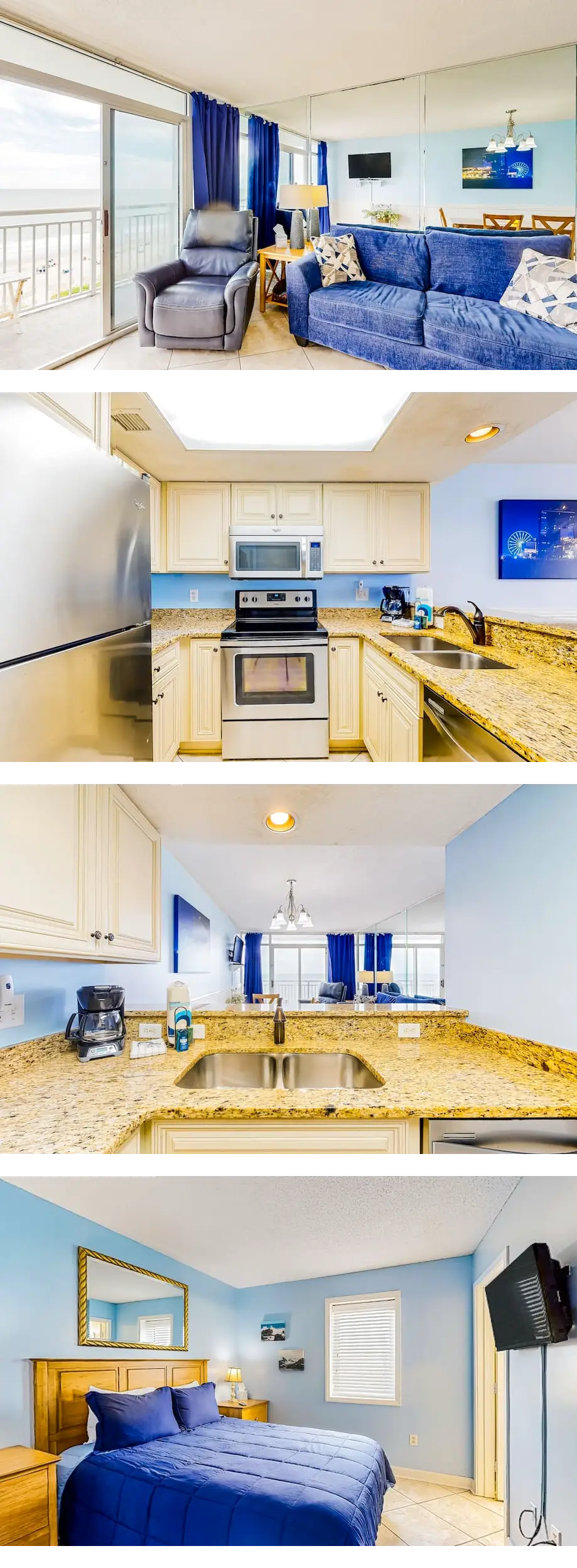 Beachfront condo with ocean views, hot t...