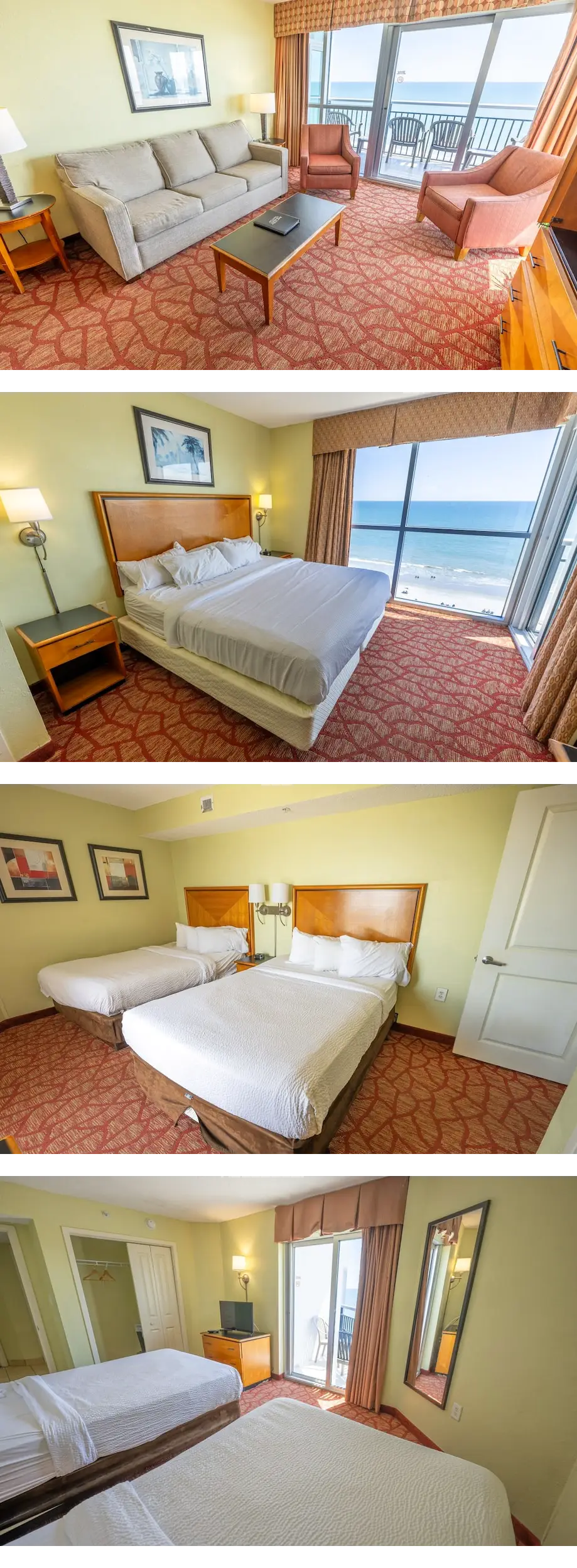 2BR with Pools, Views, Direct Oceanfront...