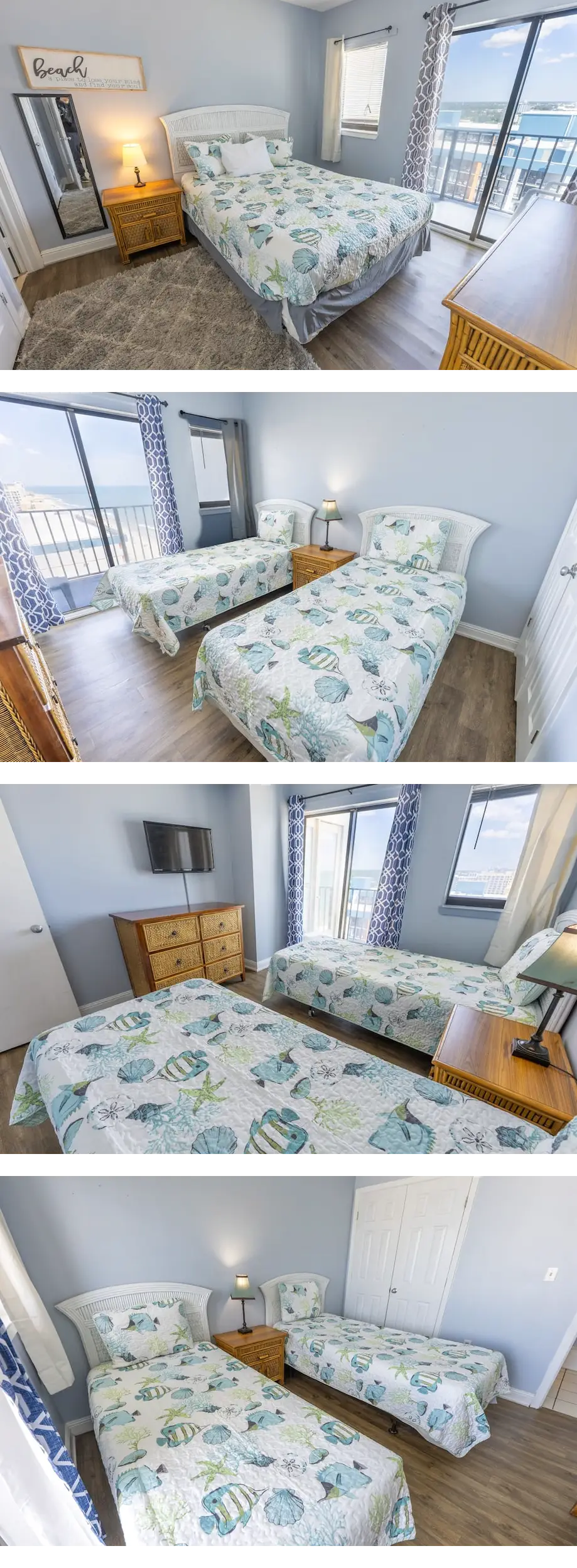 New Palace Resort 2BR w/ Pools, High Flo...