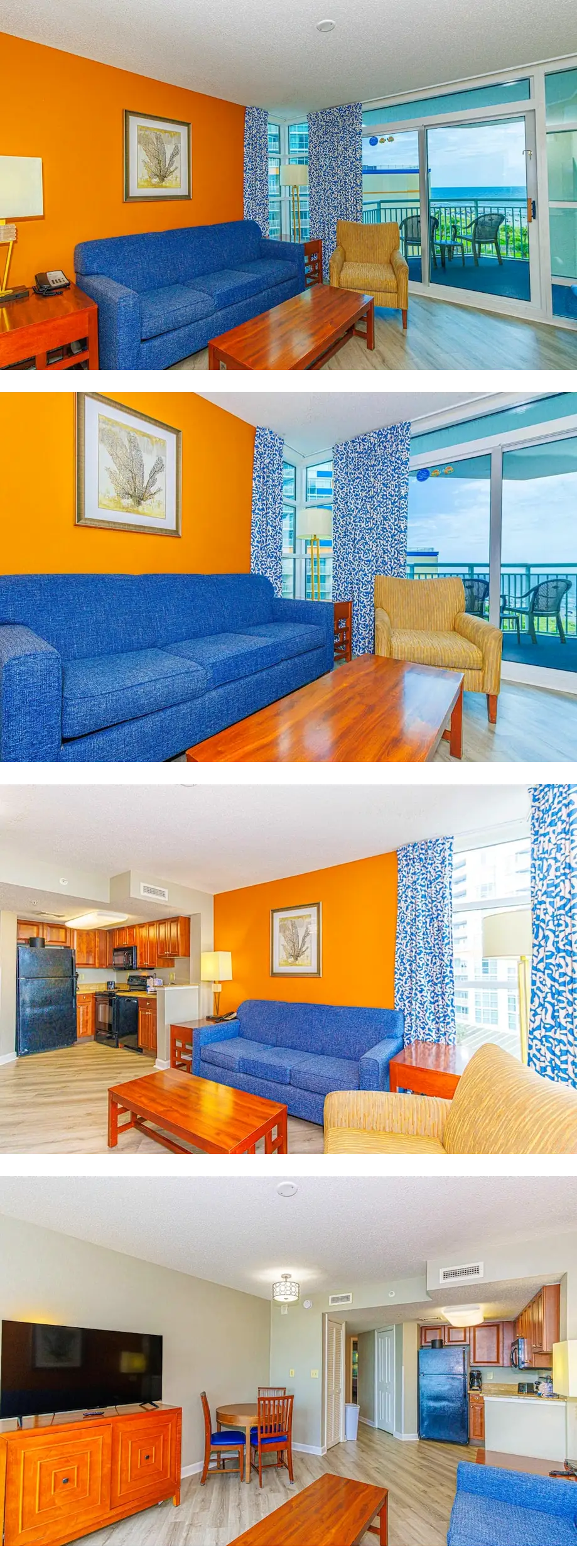 Ocean View Retreat with Private Balcony