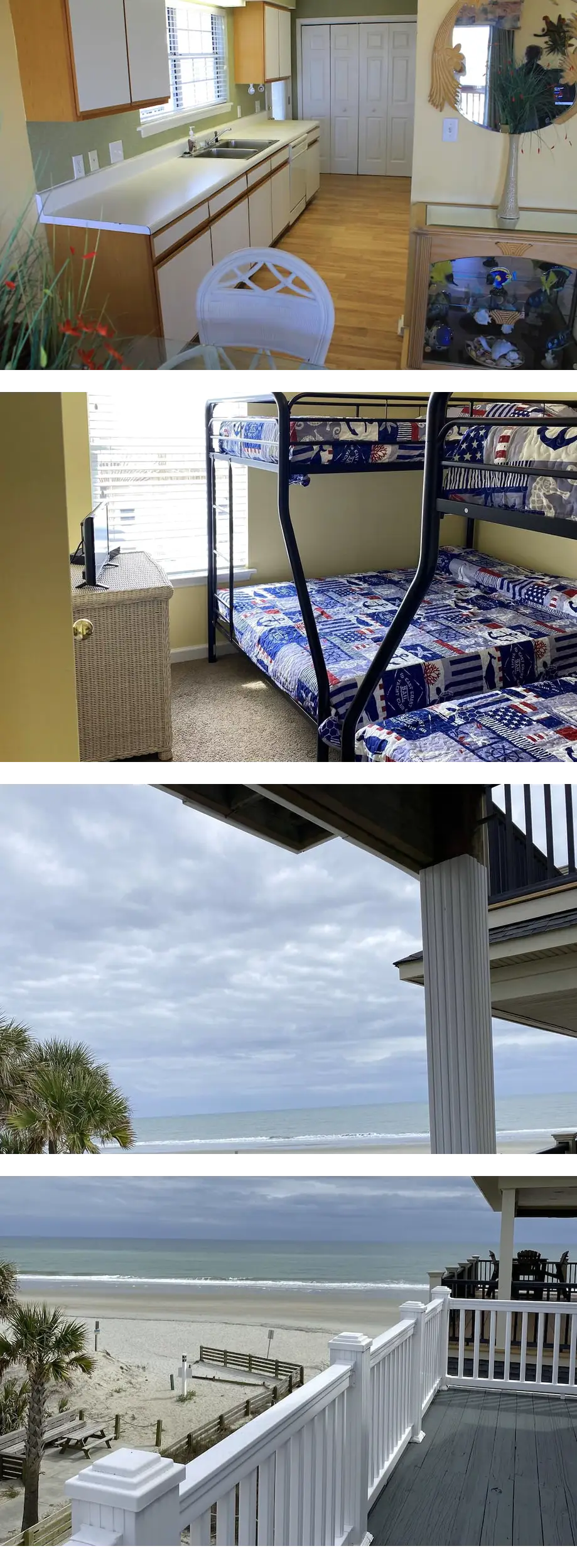 OCEANFRONT 5BR/3B Just a few steps to b...