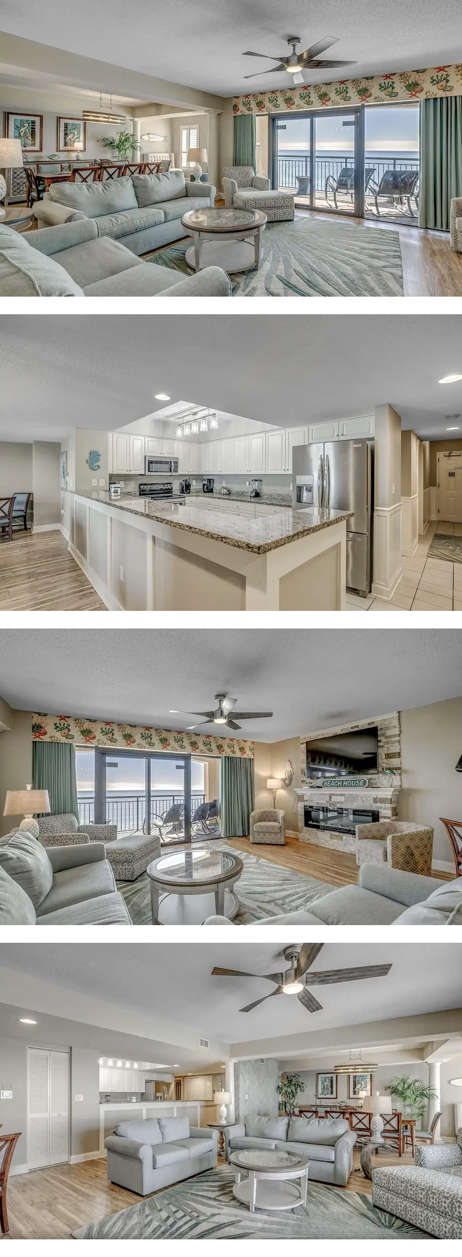 Oceanfront Stay for Families