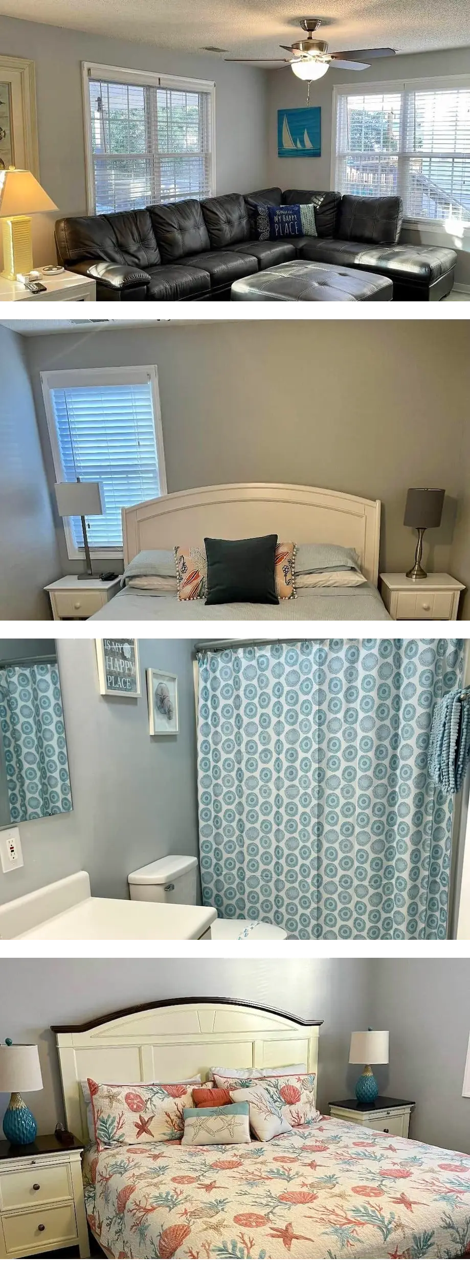 Ocean Lakes - Site B3 - One row back fro...