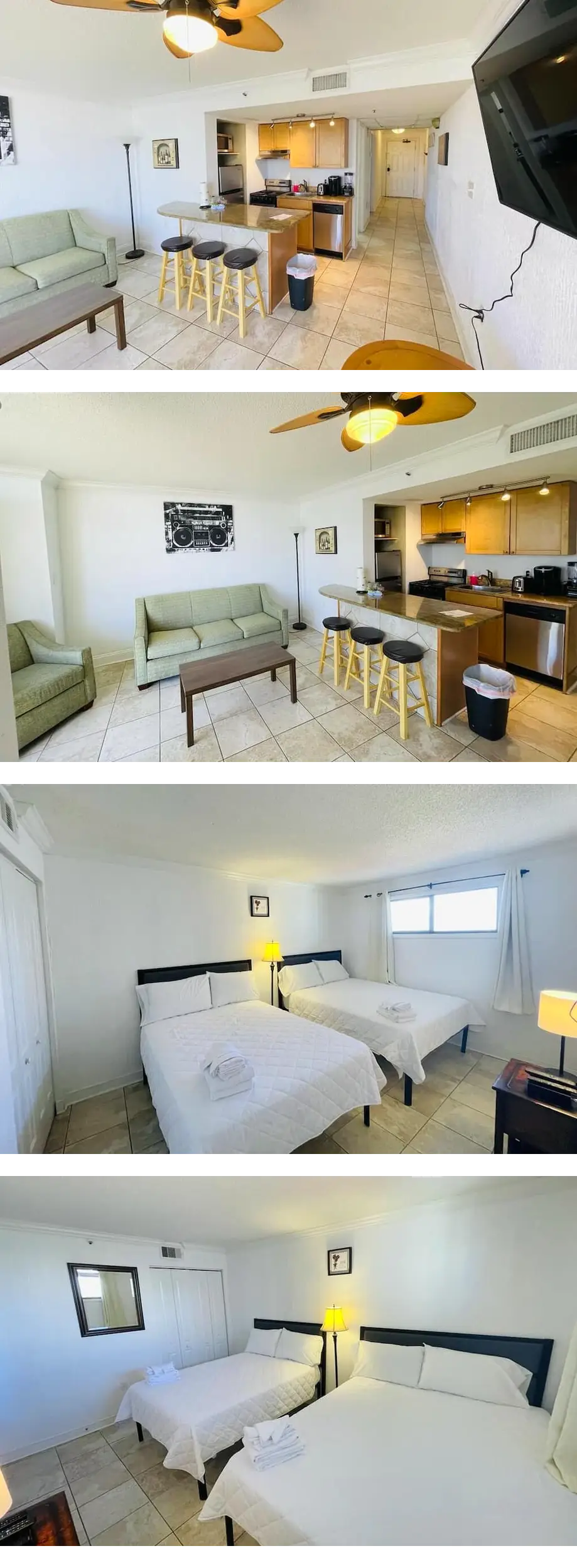 Meridian Great Ocean view condo on the b...