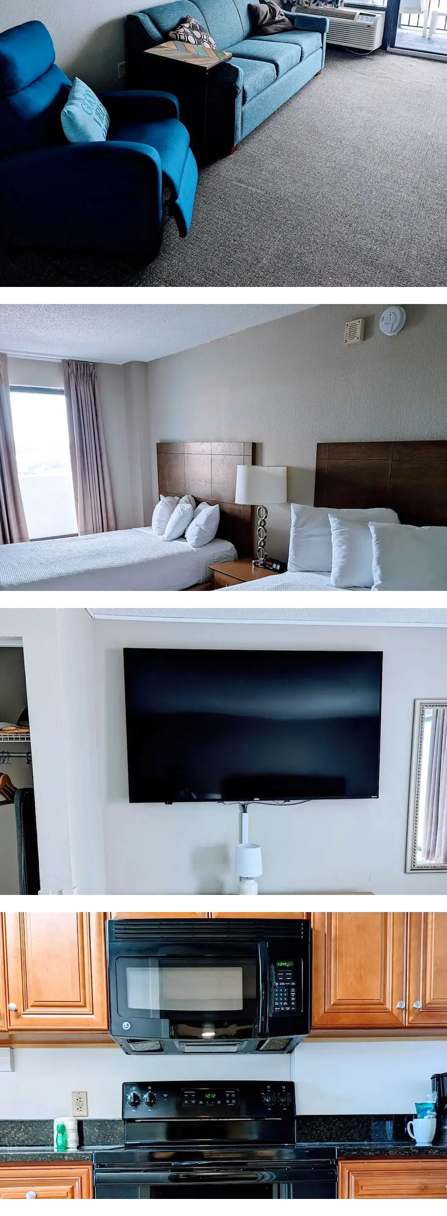 Oceanfront Condo in Central MB!