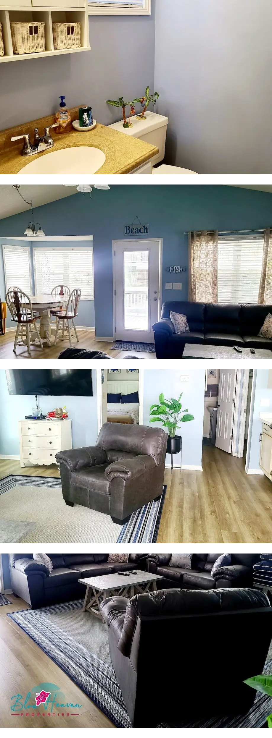 Beautiful 2 BD 2 Bath Beach House at Oce...