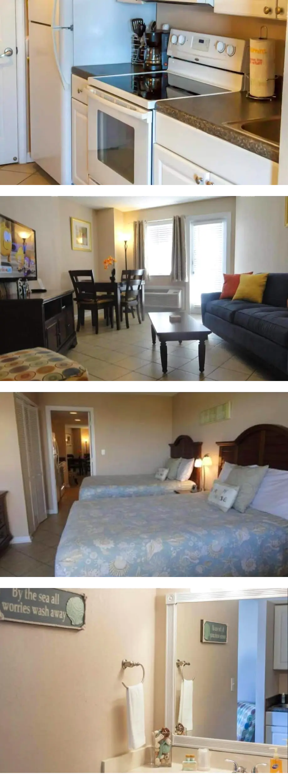 Ocean View 1BR Condo