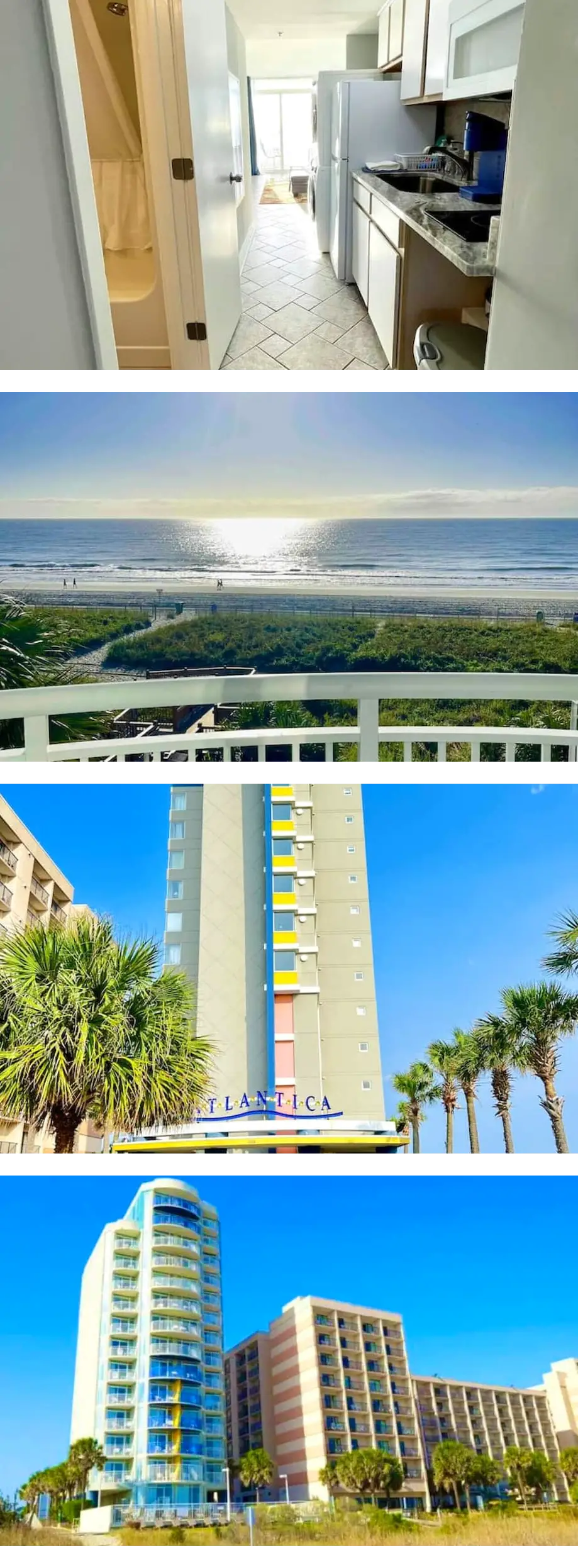 Atlantica Pearl/Oceanfront Condo