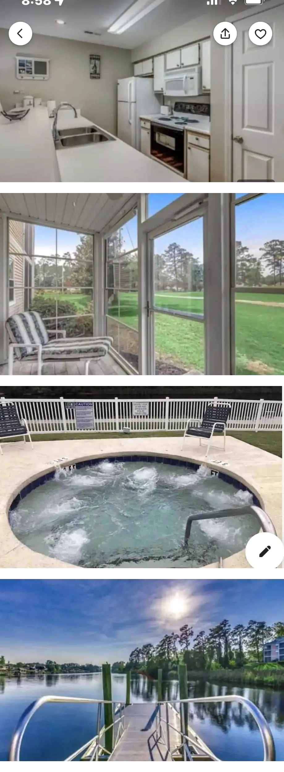 Lovely 1bd/1POC 1ba Condo in Preferred G...