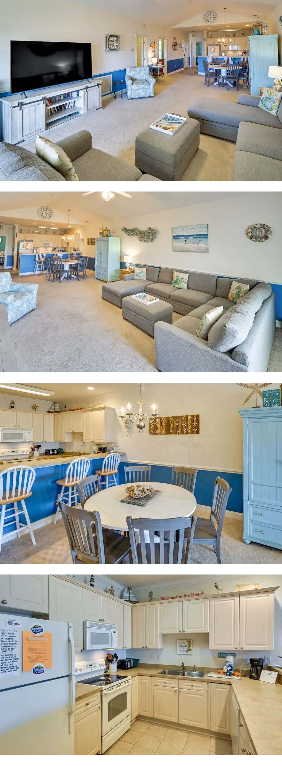 Pool Access & Balcony: Modern Myrtle Bea...