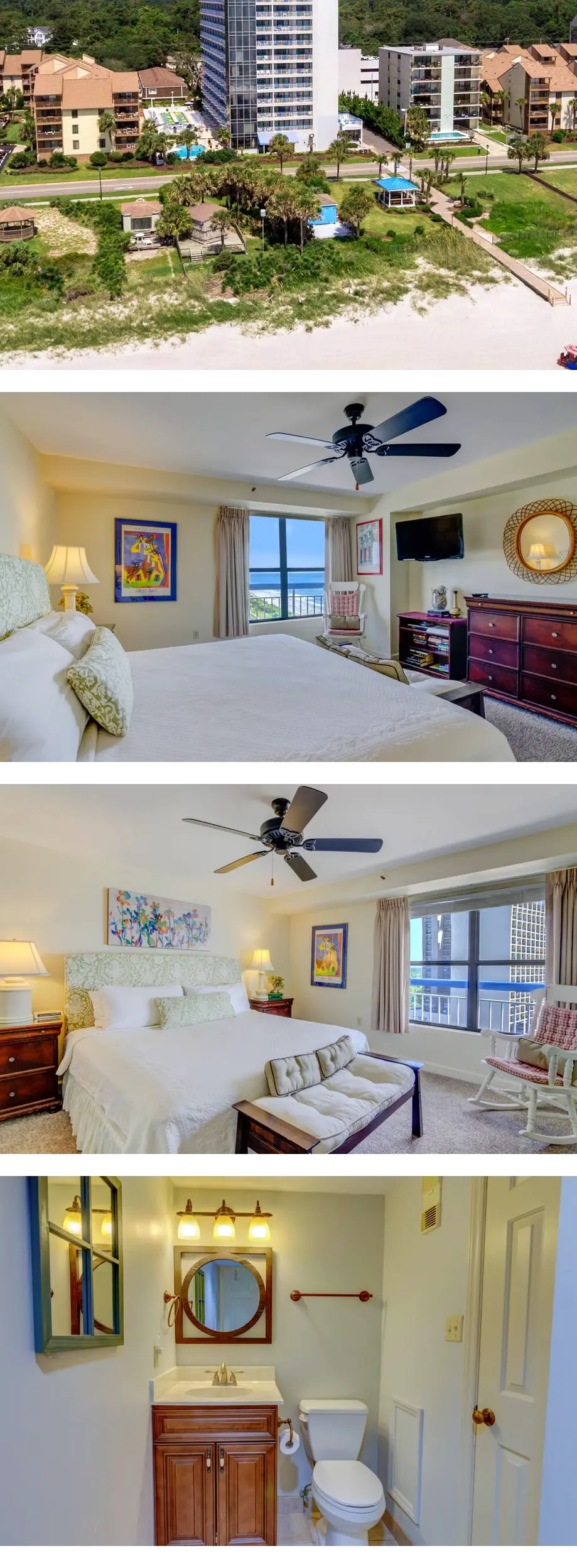 Ocean View 3 Bedroom Condo at Family Res...