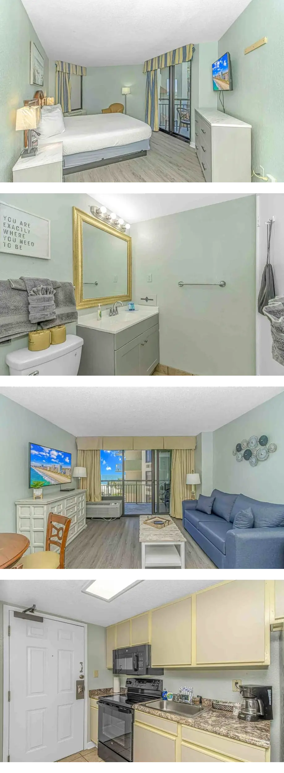 Direct Ocean View | 2 Balconies | Pet Fr...