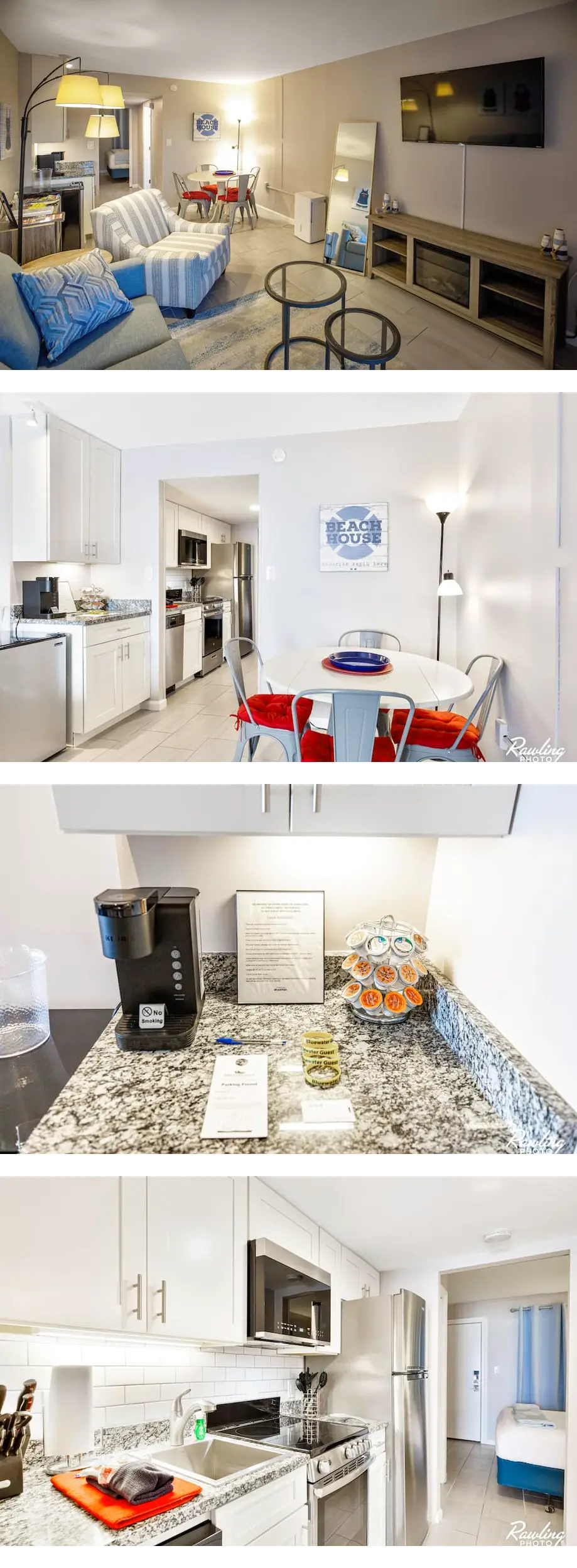 ? FABULOUS DIRECT OCEANFRONT KING BED? A...