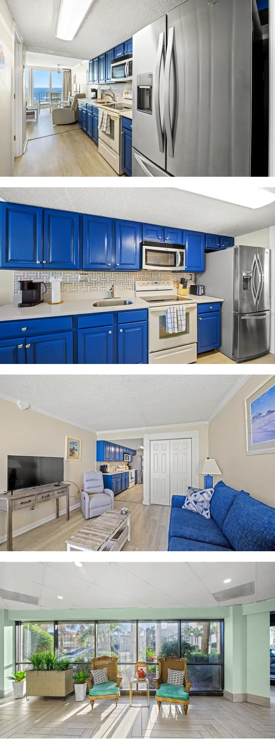 Newly Remodeled Ocean Front Penthouse/ S...