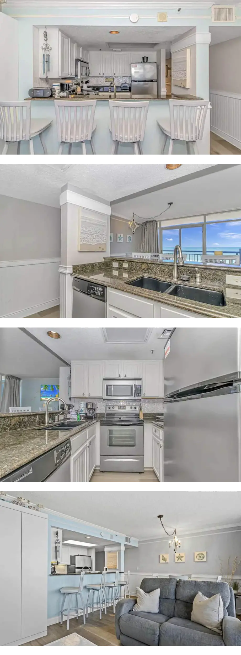 Oceanfront condo /2 bedrooms 2 baths/ Oc...