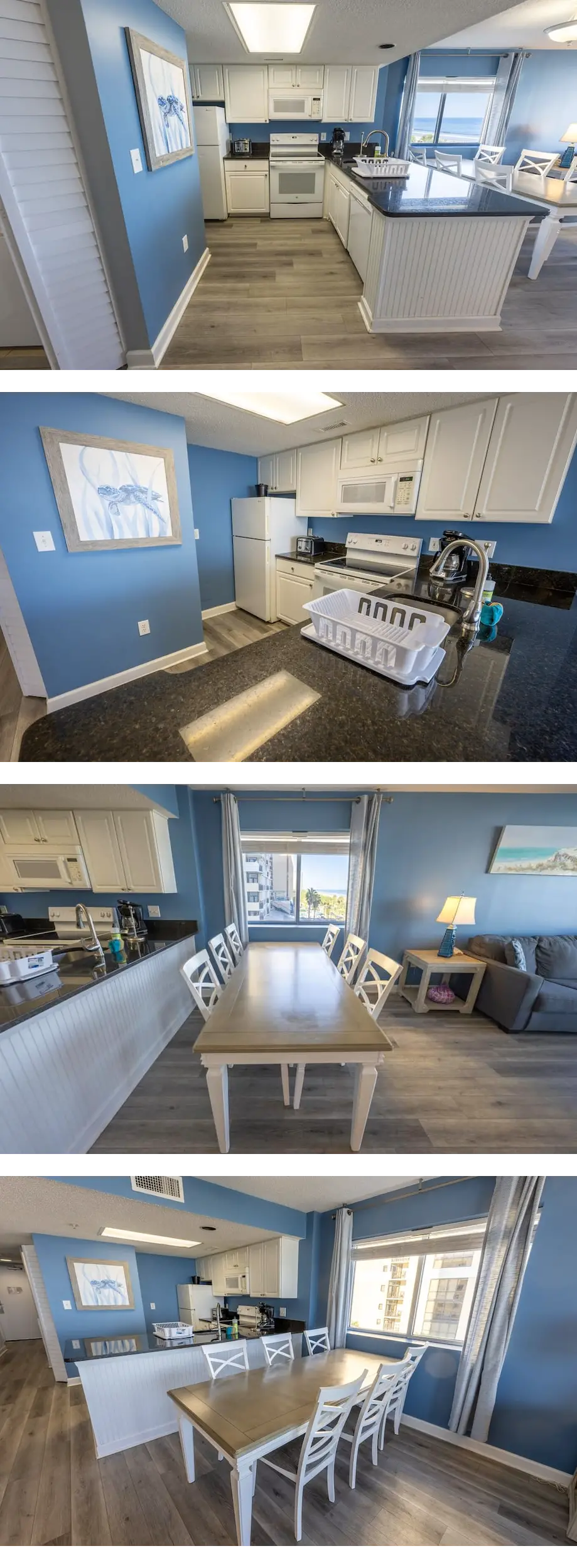 Newly Added King Suite 3BR,Direct Oceanfront Views