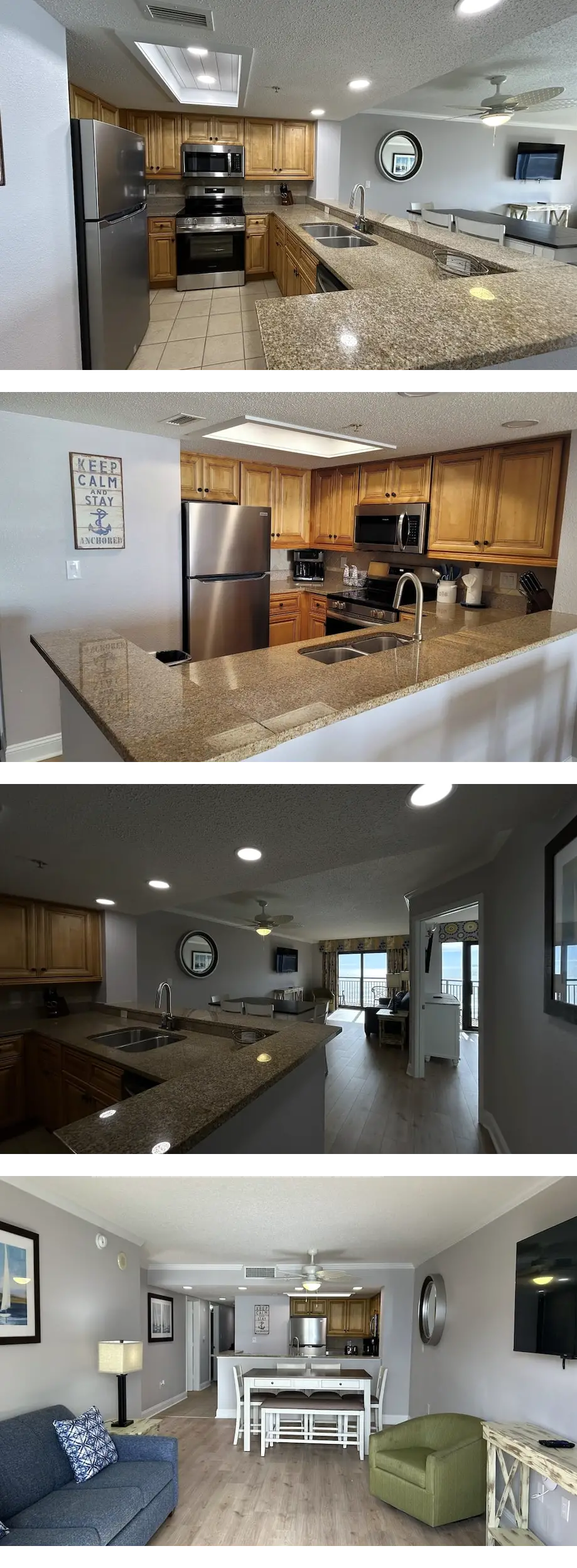 Ocean Reef 3 Bedroom Angled Oceanview