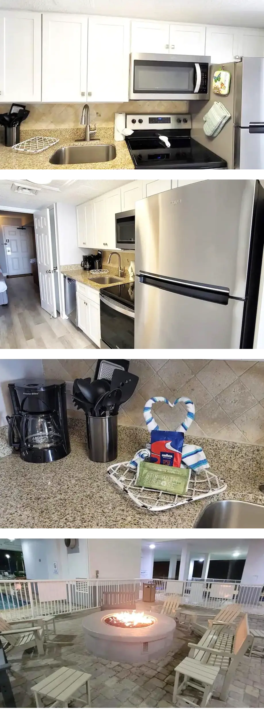 Wave Watcher Oceanfront at Seawatch Reso...