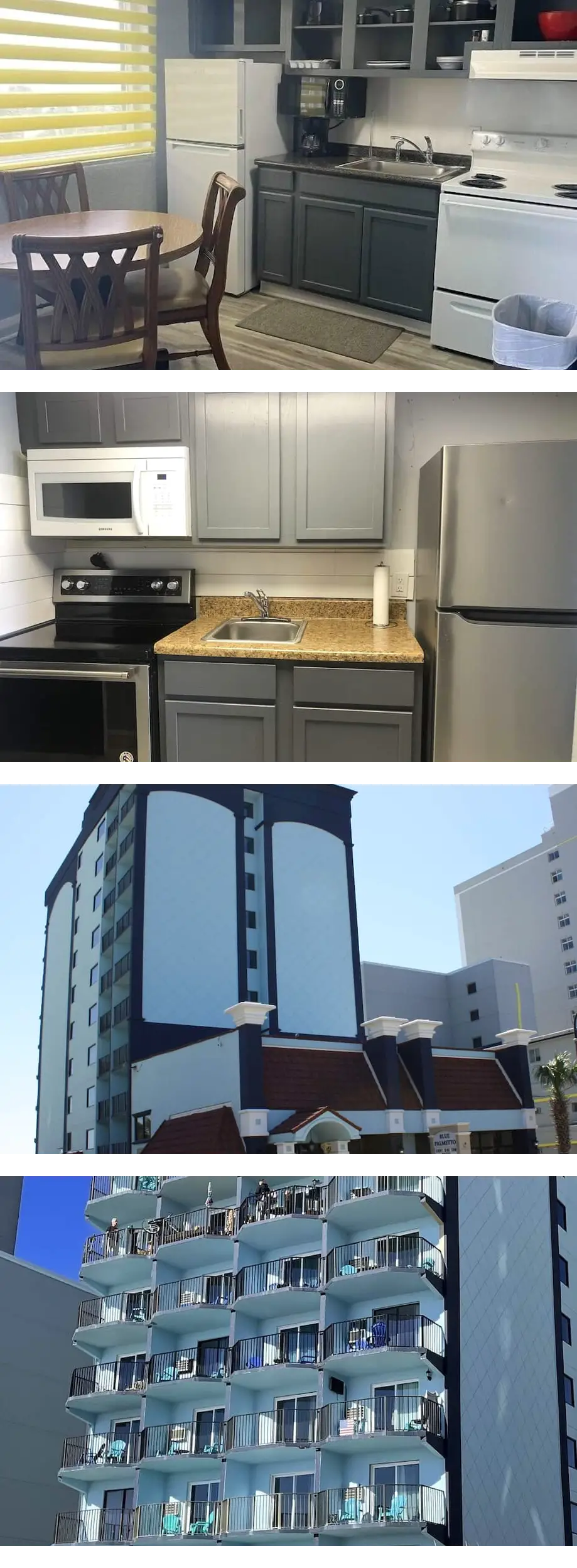 Oceanview 2 BR / 2BA Kitchen Pet Friendl...