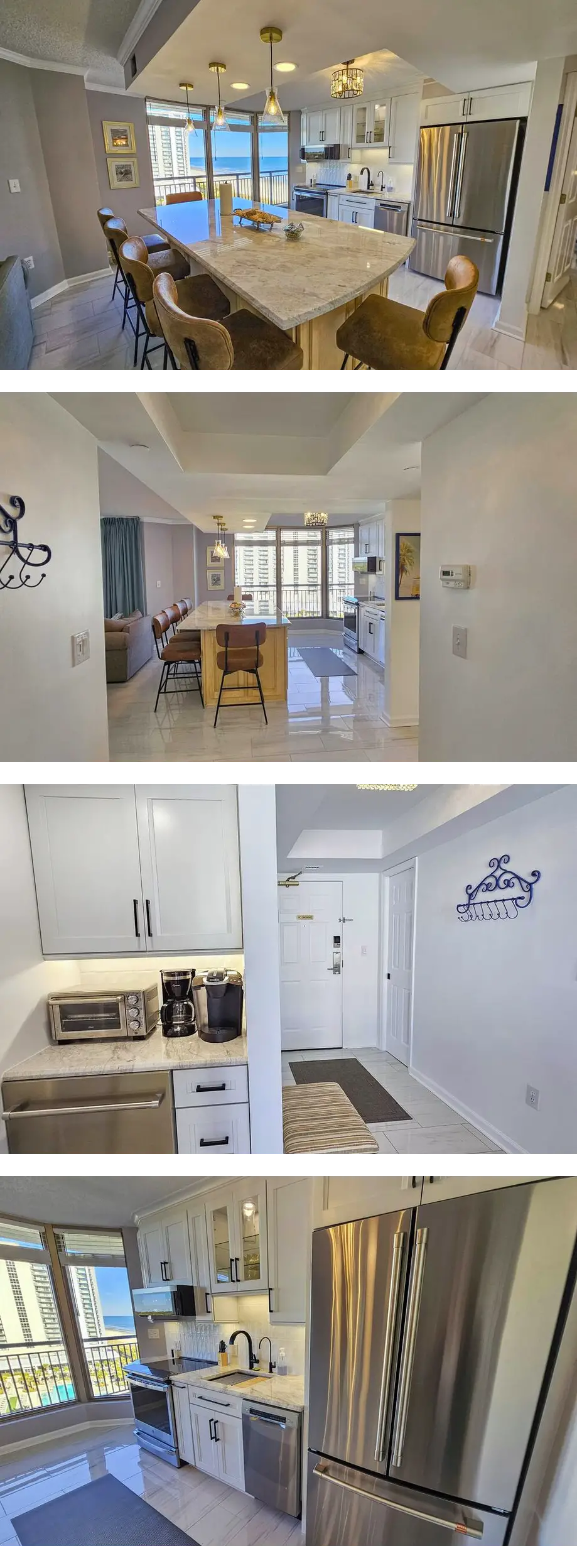 803 Brighton - ocean view condo with acc...