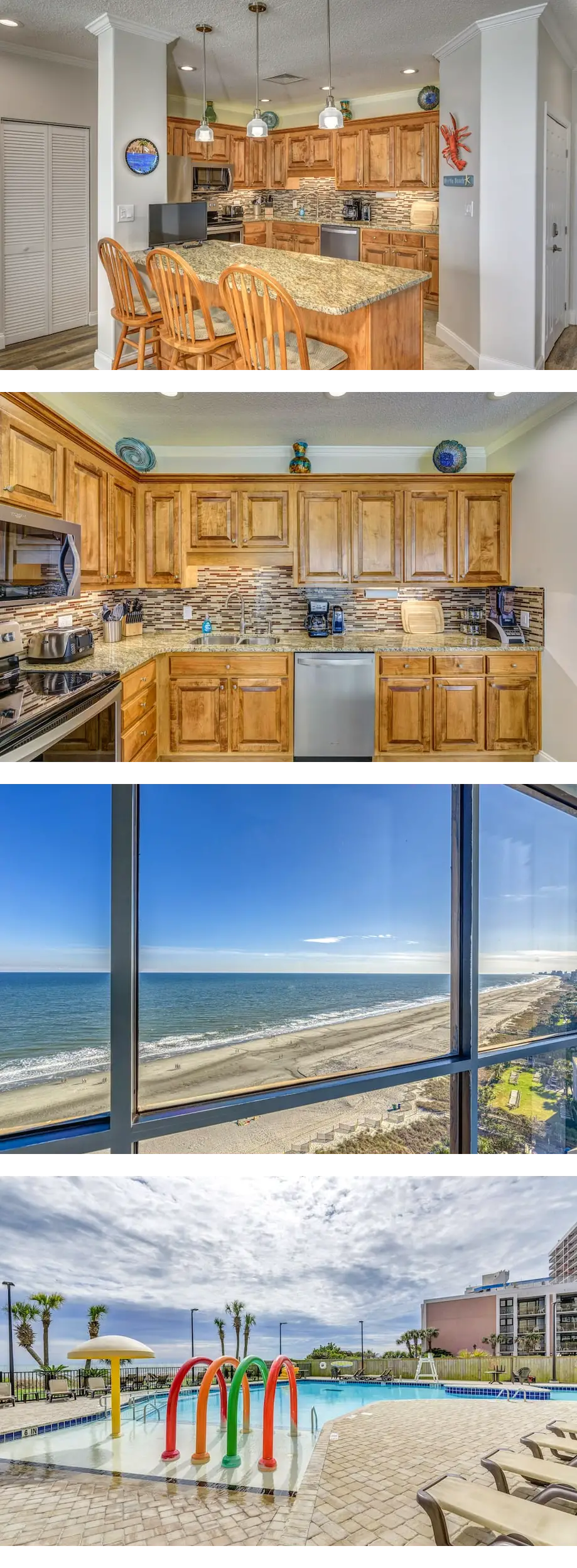 Luxurious Oceanfront Penthouse Condo 2BR...