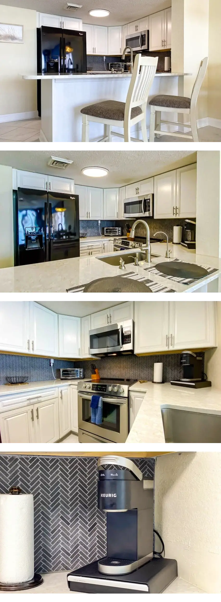 Oceanfront Modern Condo w 8 Water Featur...