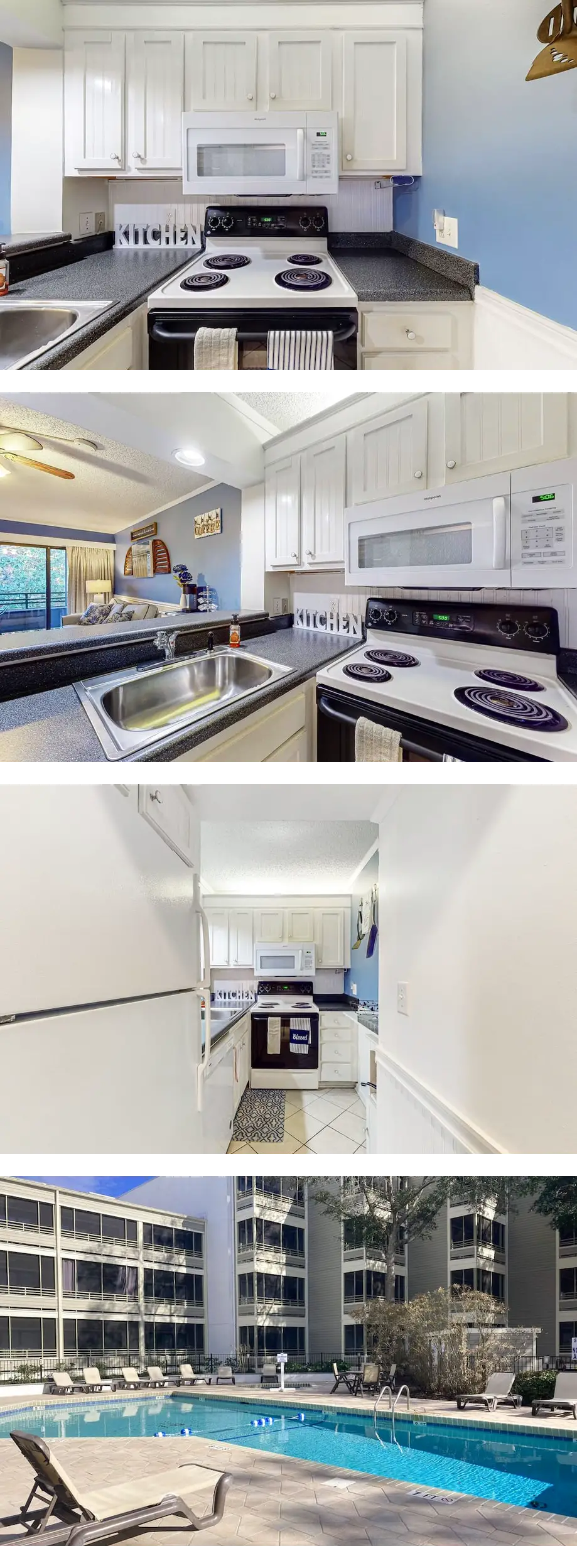 Resort condo with on-site golf, pools, &...