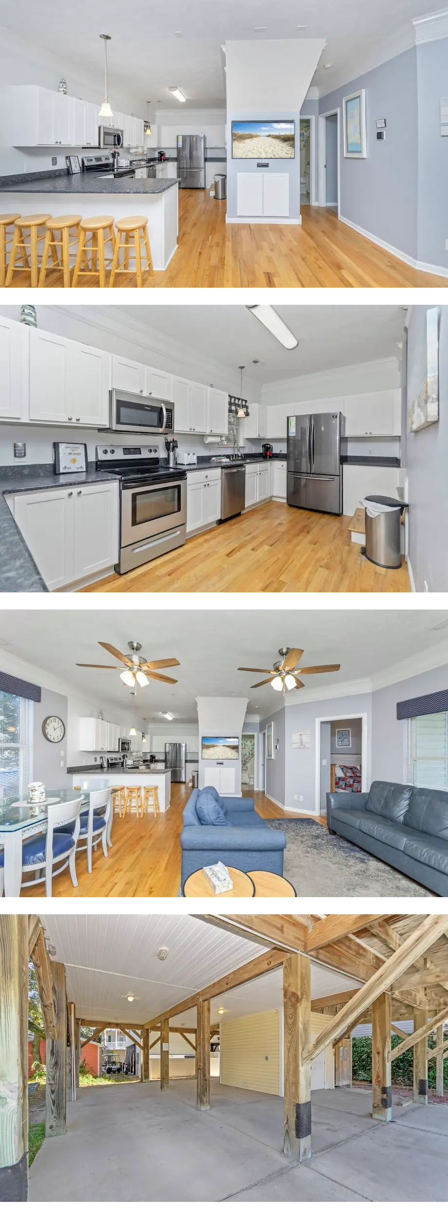 Spacious Family Getaway in Ocean Lakes -...