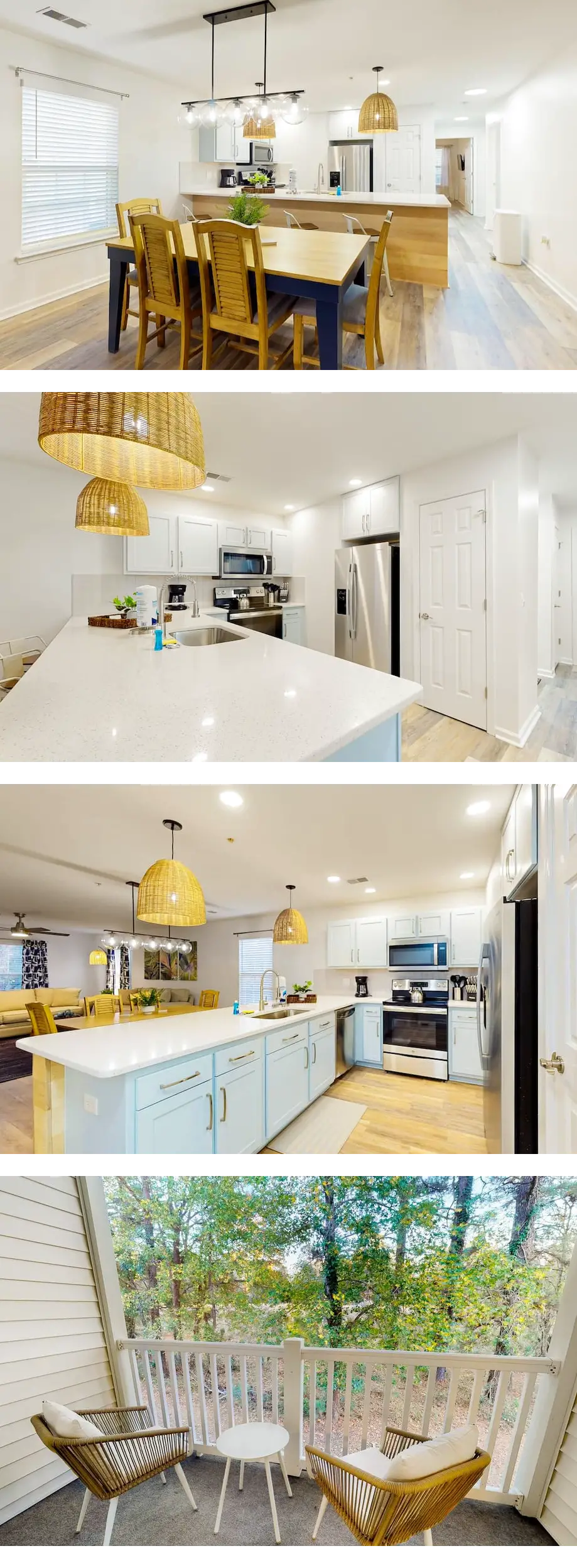 Updated condo with screened porch & shar...