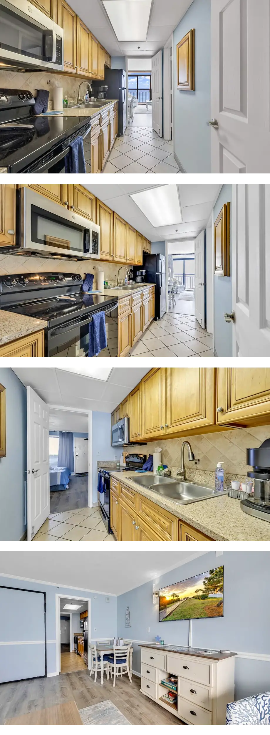 Oceanfront 1BR Retreat w/ Stunning Views