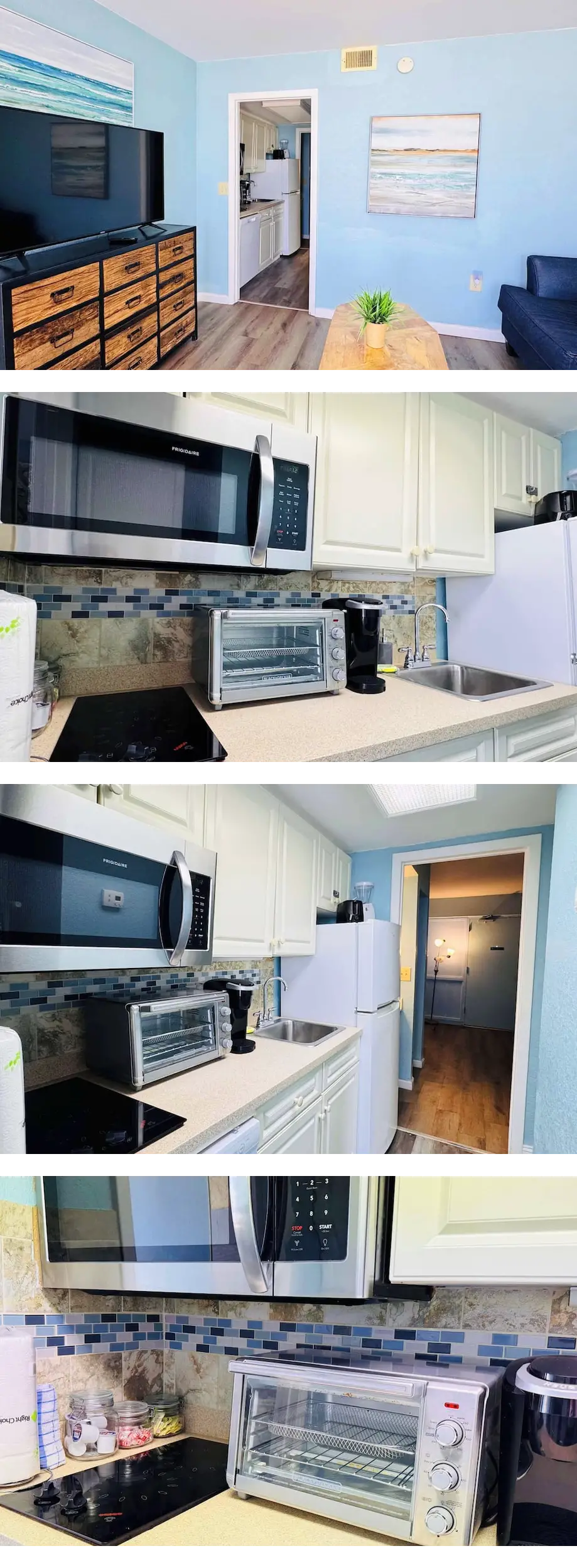 Sand Dunes ocean front condo