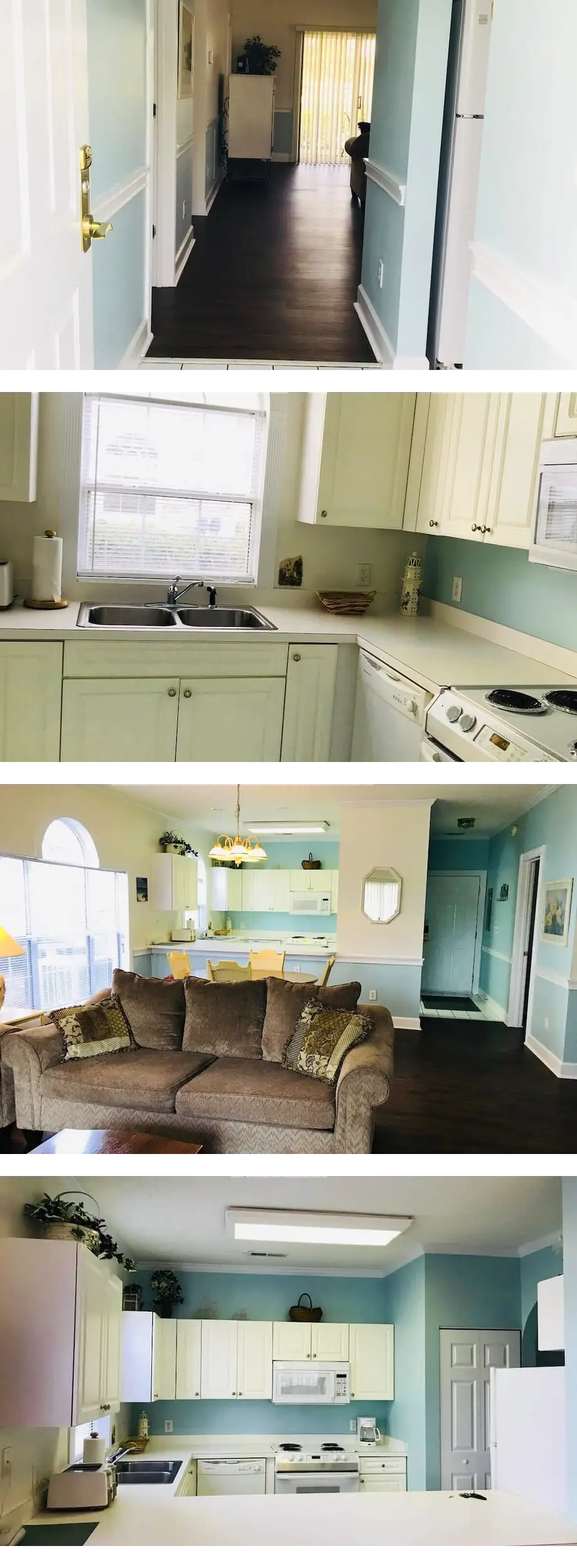 Quiet comfortable and cozy vacational condo!