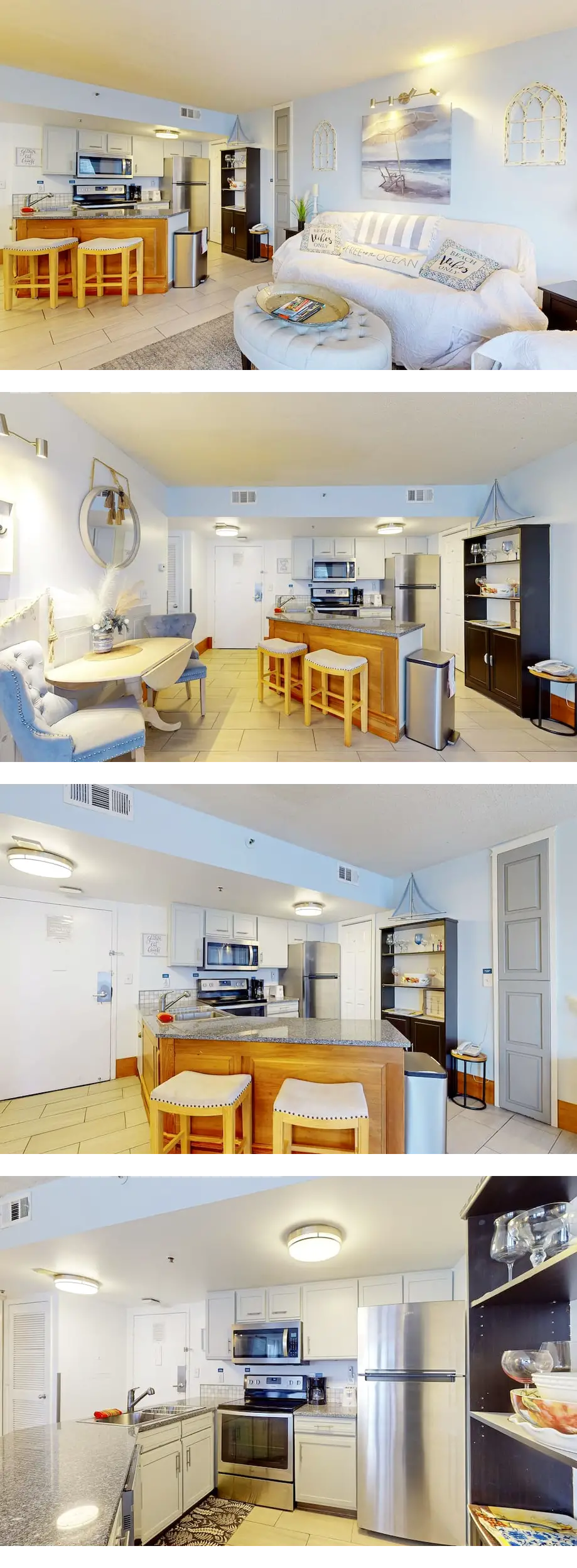 Fabulous ocean view condo with resort am...