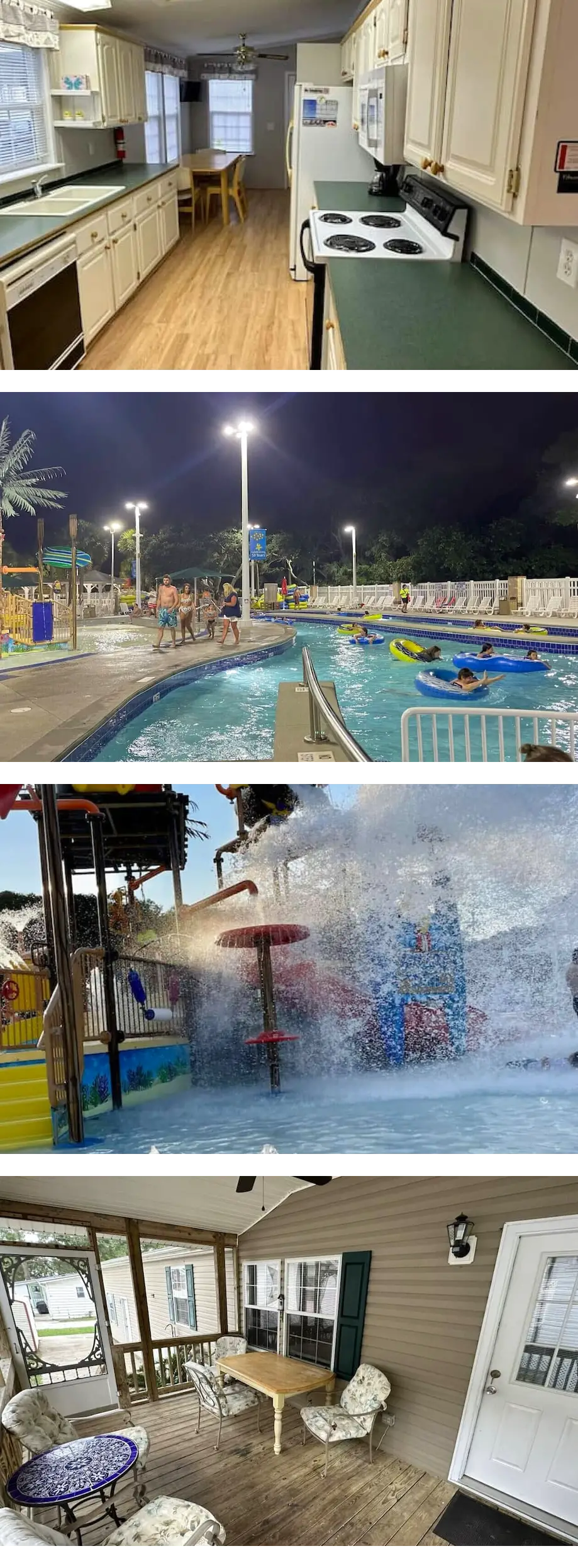 Ocean Lakes, 4 bedroom Cottage that slee...