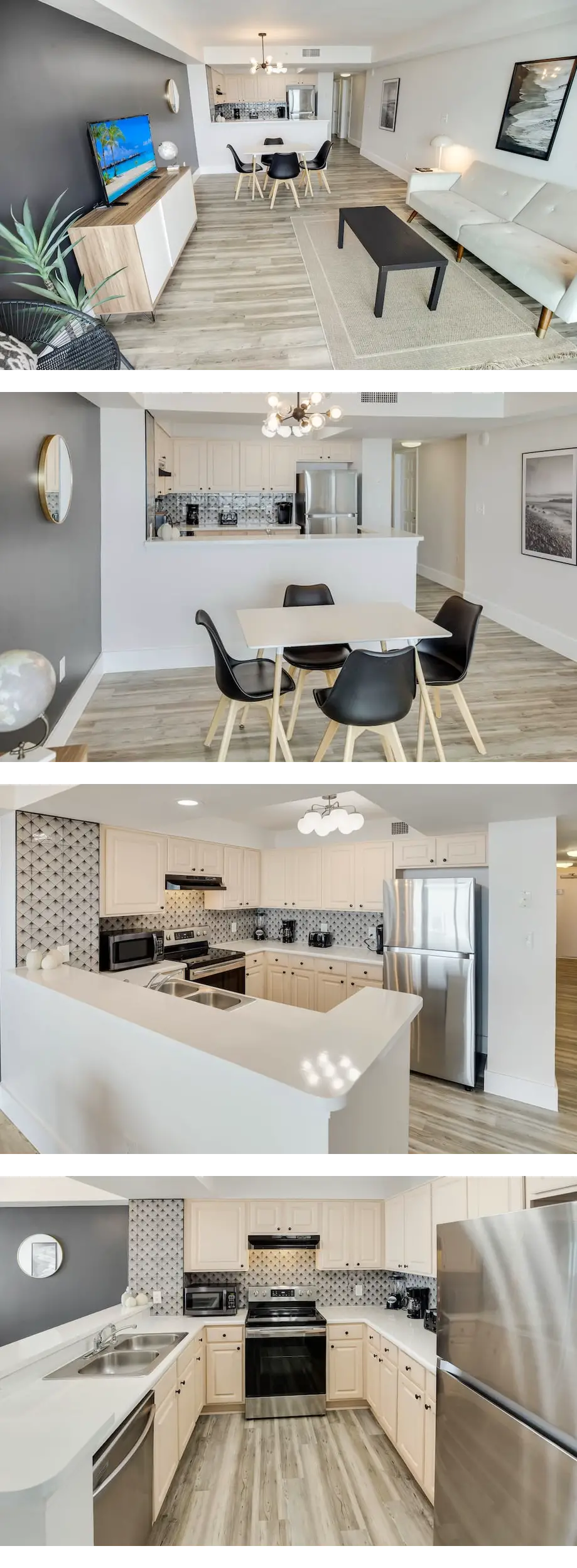 Beautiful 17th floor 2 bed, 2 bath oceanfront condo at the Grand Atlantic Resort