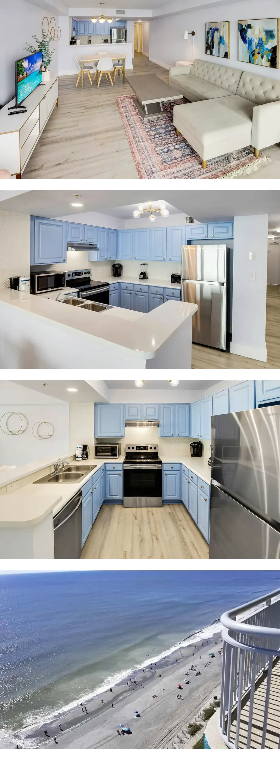 Beautiful 20th floor 2 bed, 2 bath ocean...