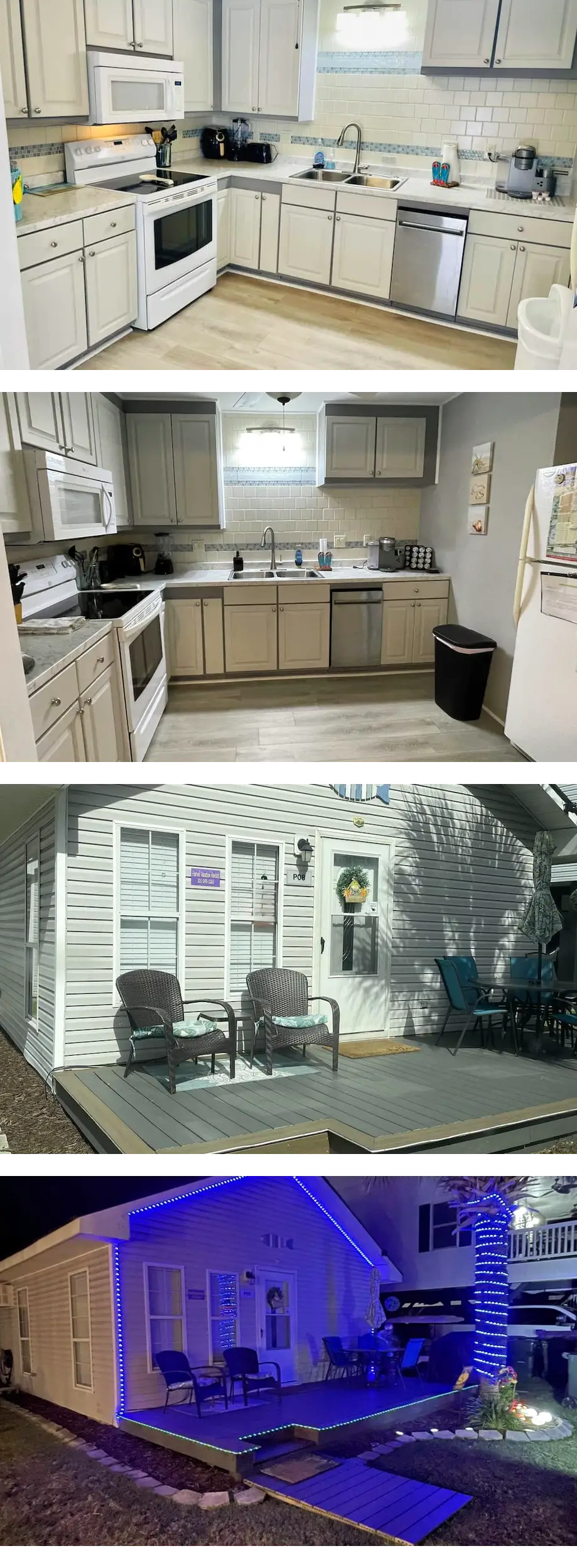 Beach House @ Ocean Lakes Campground - P...
