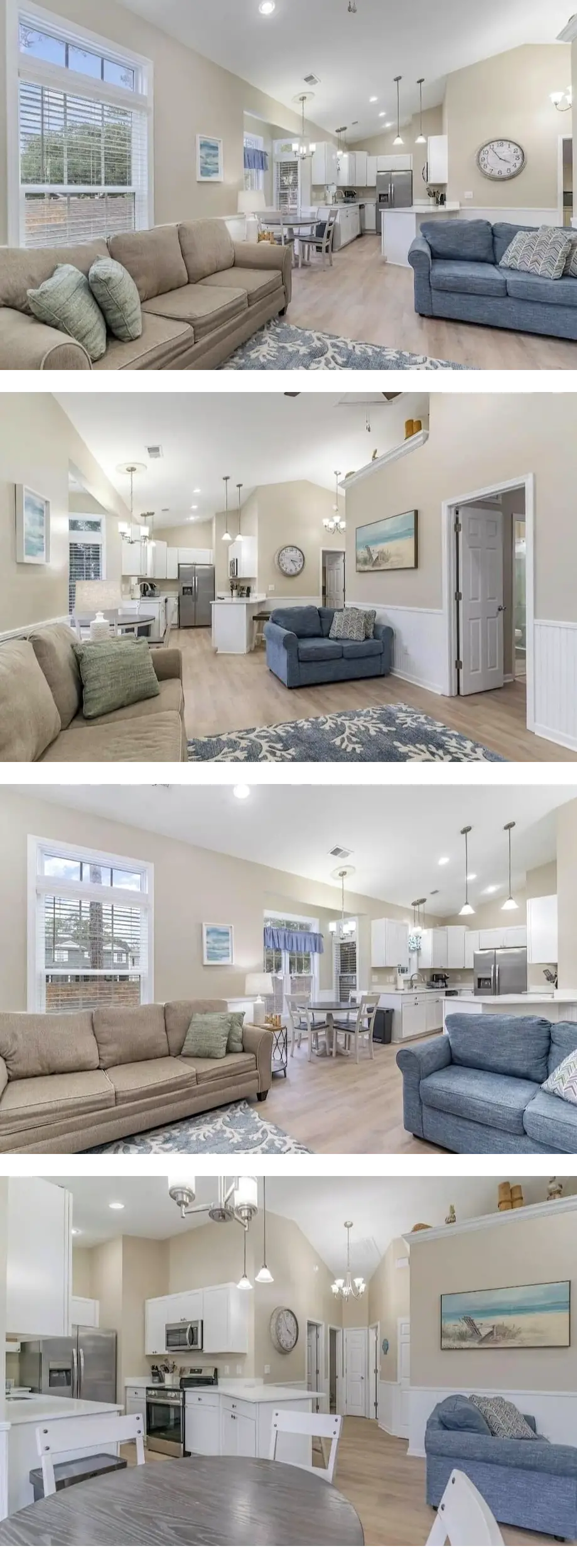 Newly Remodeled home on stilts with new ...