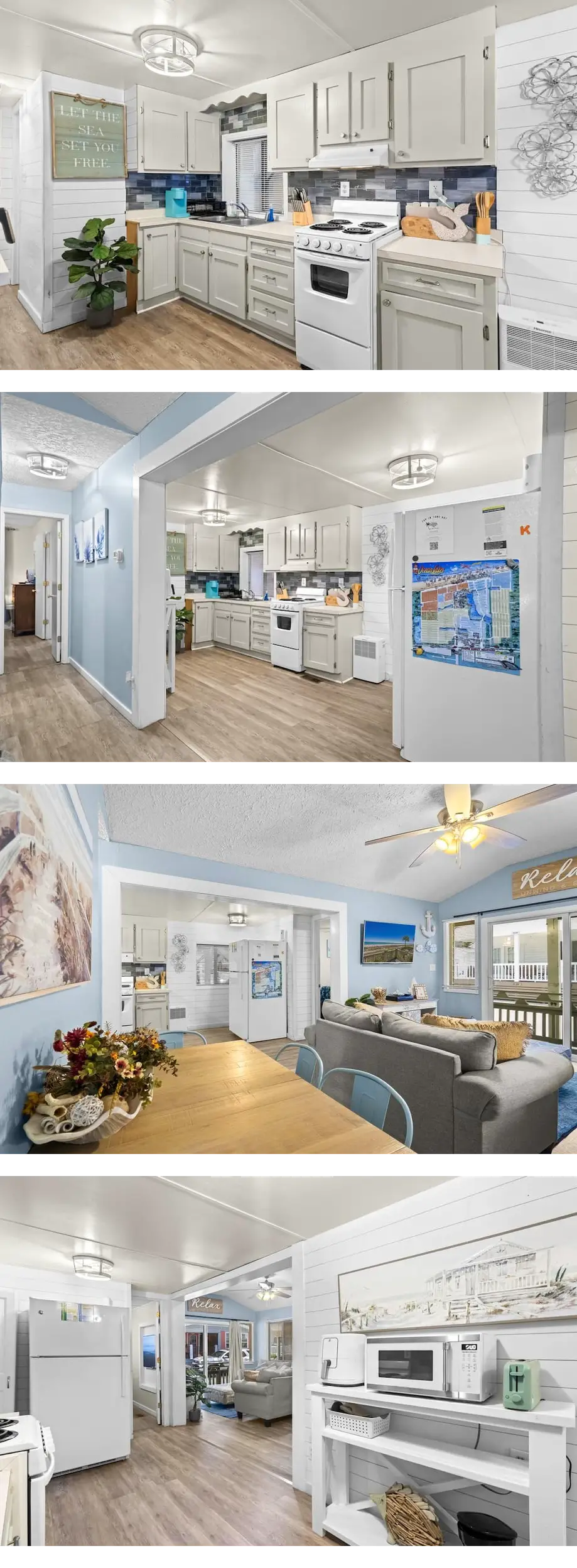 3 Bedroom home in Ocean Lakes with King ...