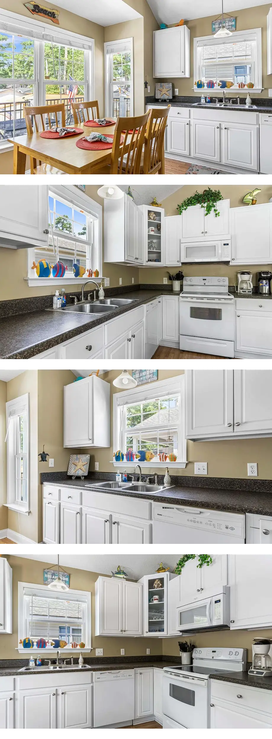 3BR W/ Porch Lounge, W/ Golf Cart, pet friendly | Site 1671