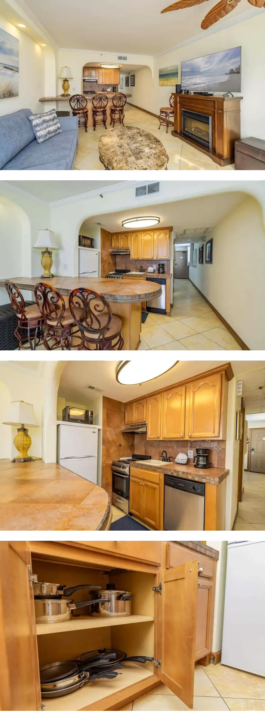 Oceanfrnt Penthouse, Walk to attractions & dining