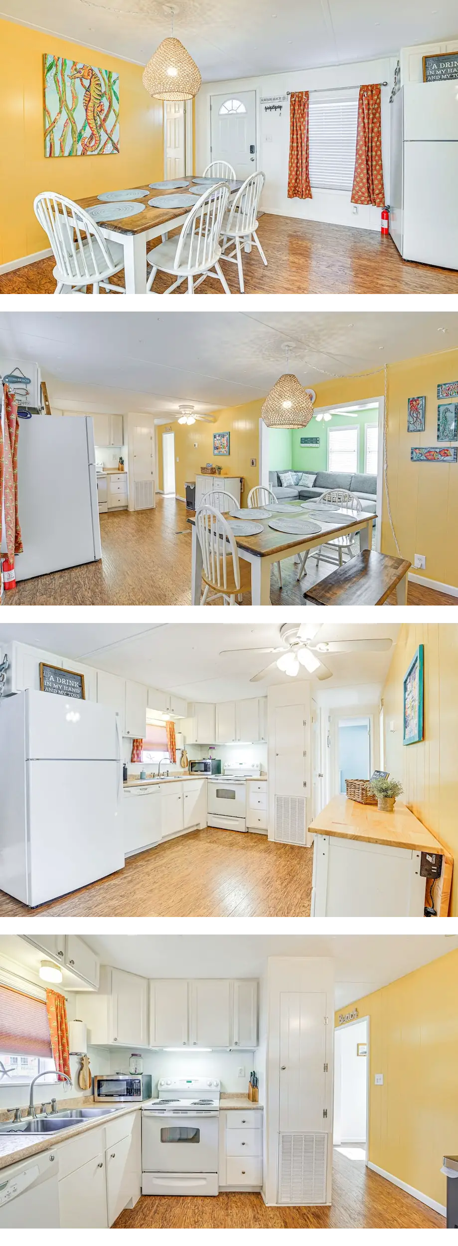 1 Mi to Surfside Beach: Coastal Cottage