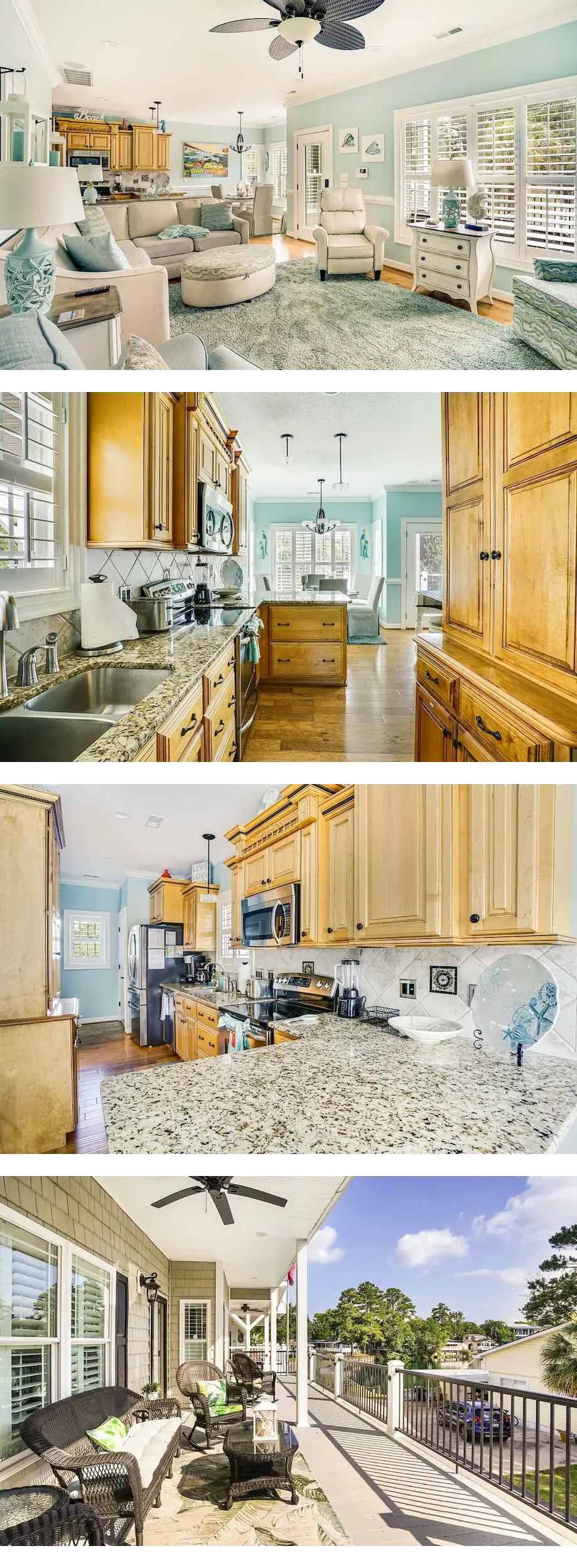 Spacious 4BR w/ Loft | Lake View + Deck ...