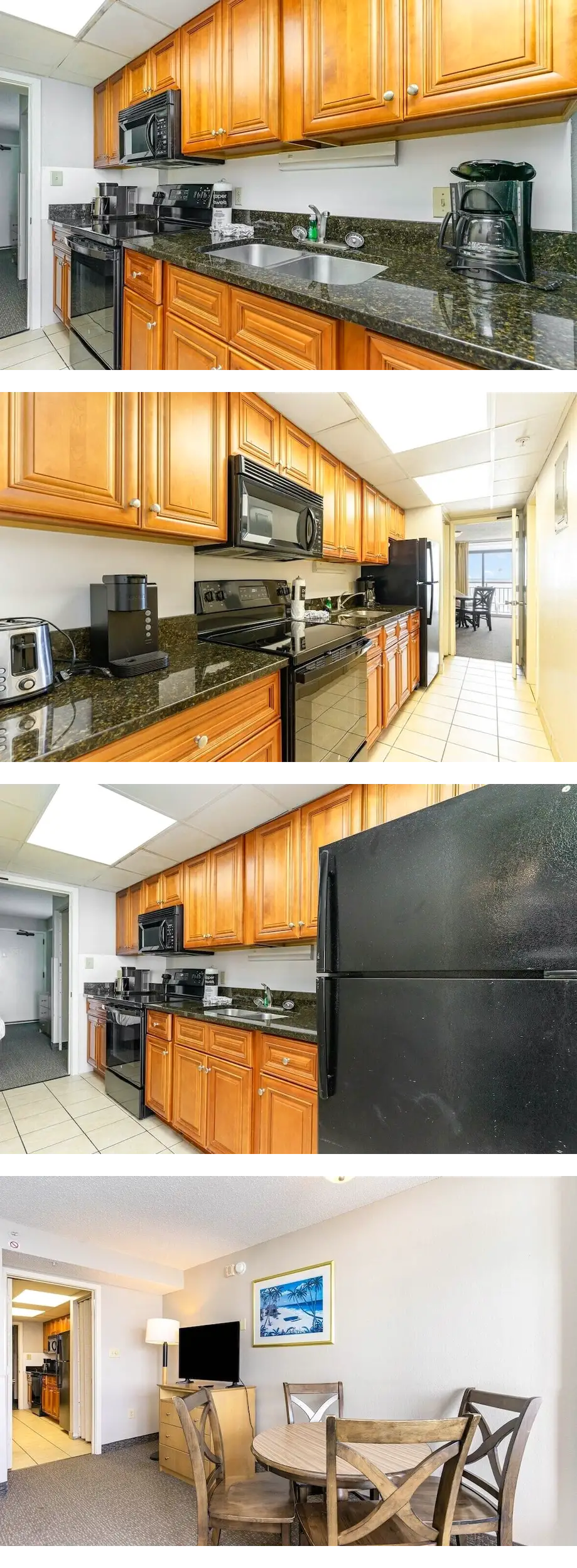 Direct Oceanfront Views, 4ppl