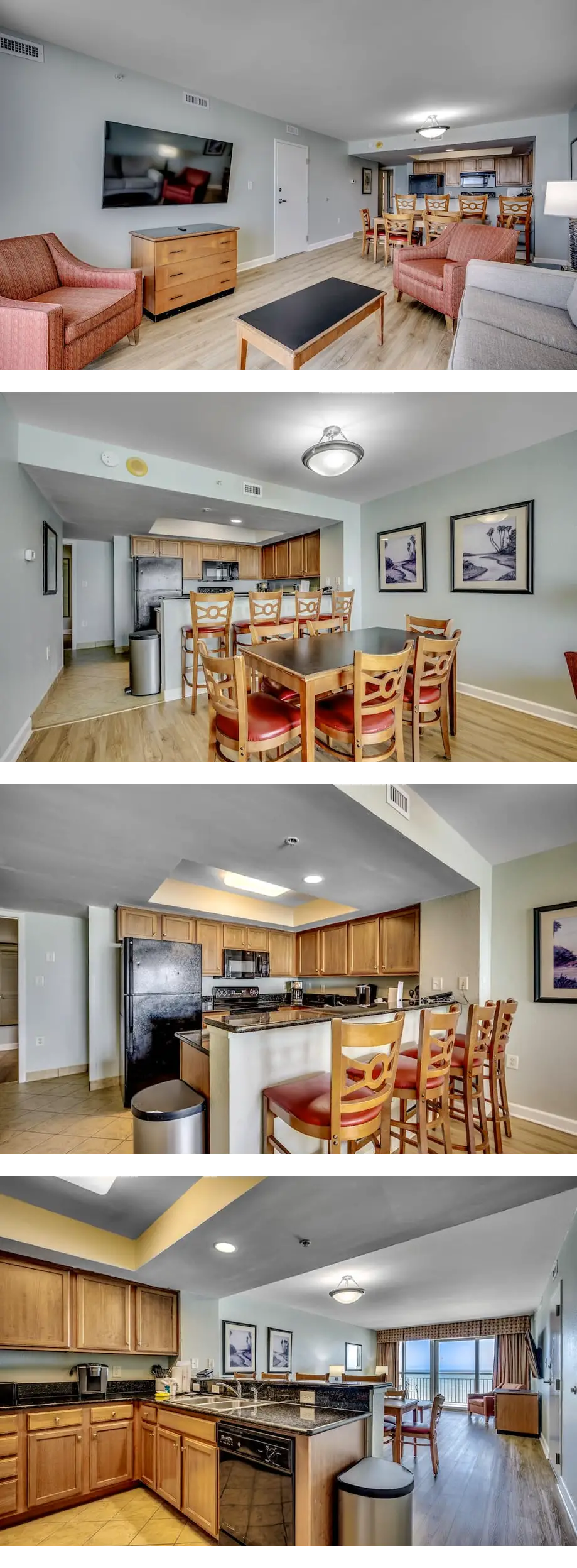 Oceanfront Retreat with Private Balcony