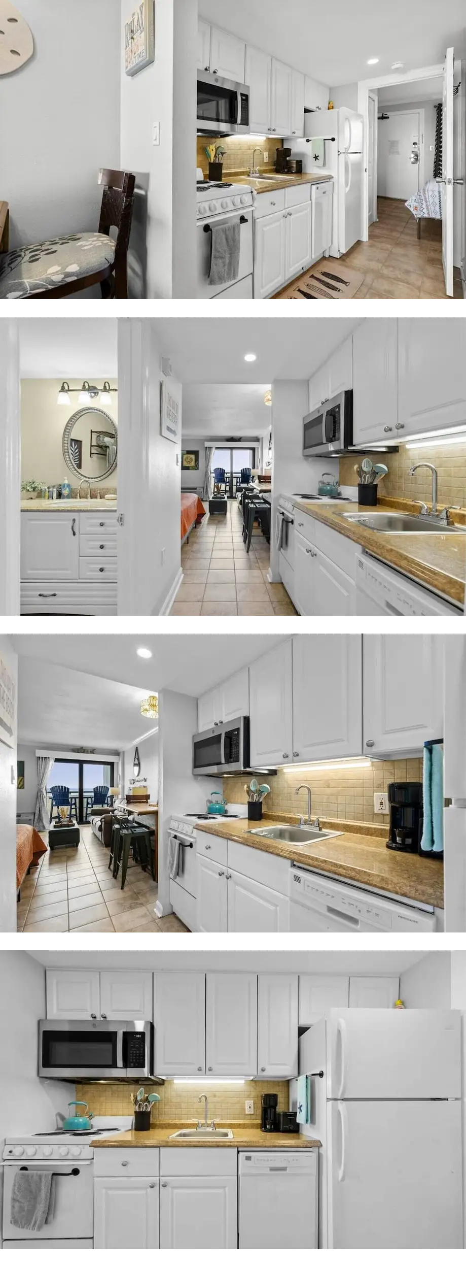 Bluewater Resort Unit 203 - Oceanfront