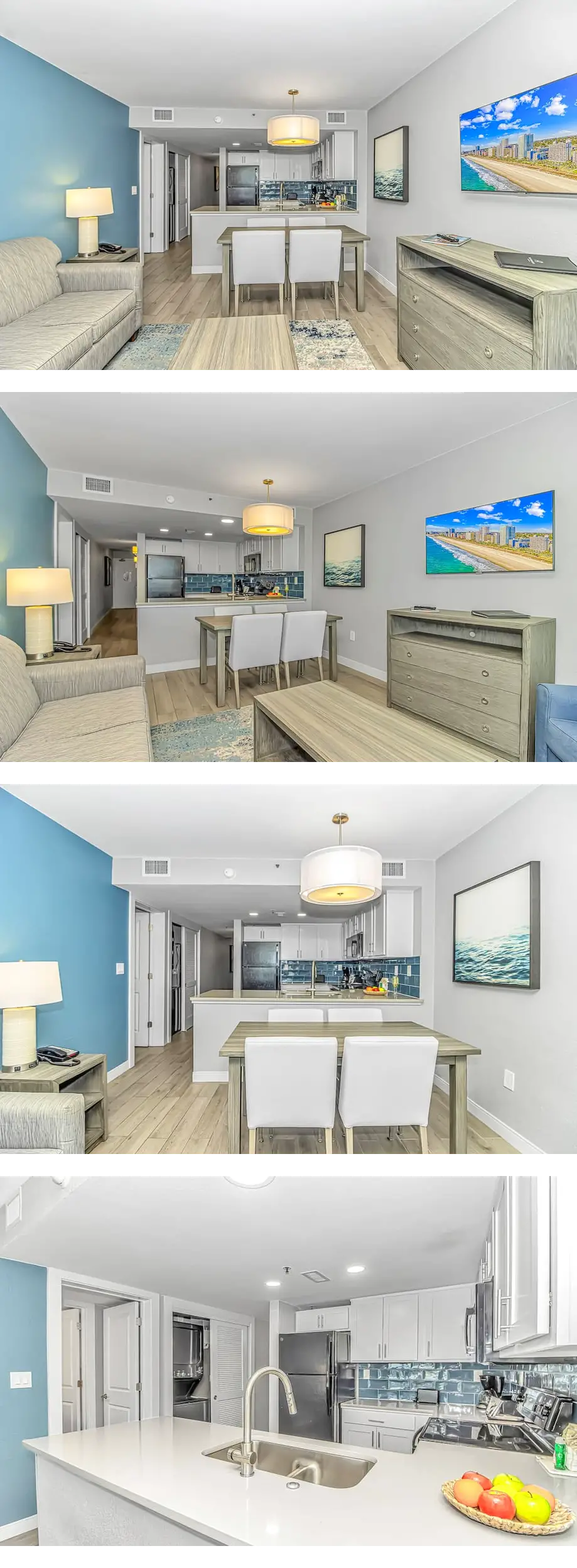 Stunning Oceanfront 2 Bedroom Suite- Sai...